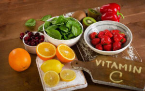 của vitamin C