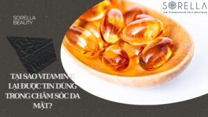 Công dụng của vitamin E đối với làn da