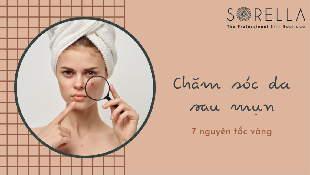 da sau mụn