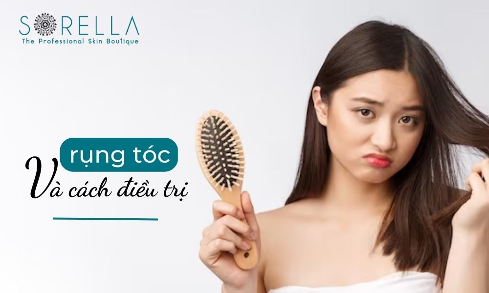 nguyên nhân và cách điều trị rụng tóc
