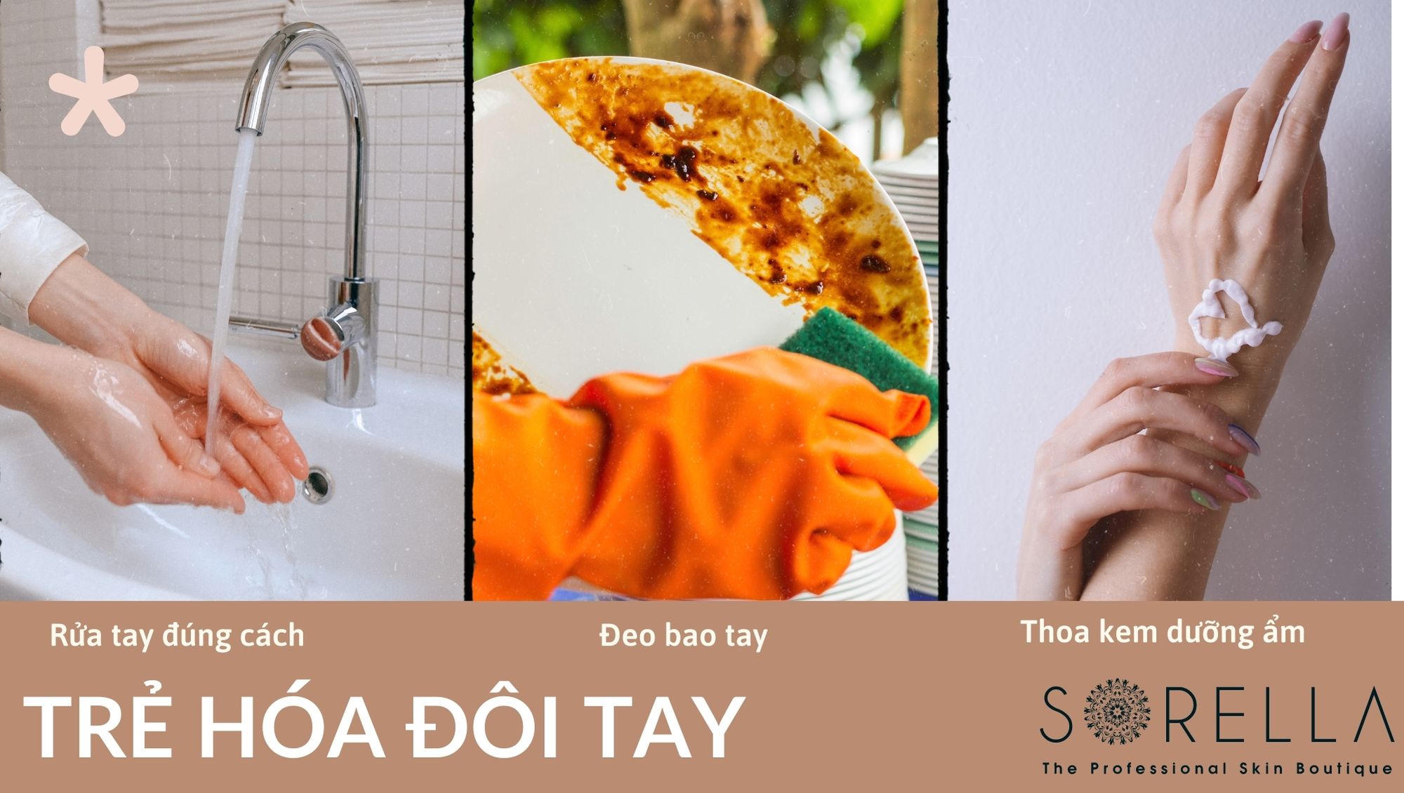 CÁCH CHĂM SÓC DA TAY