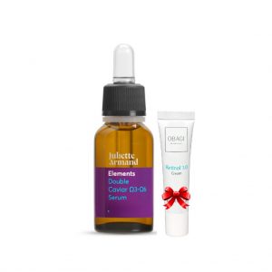 Double Caviar 3 & 6 Serum Juliette Armand Tinh chất trứng cá tầm