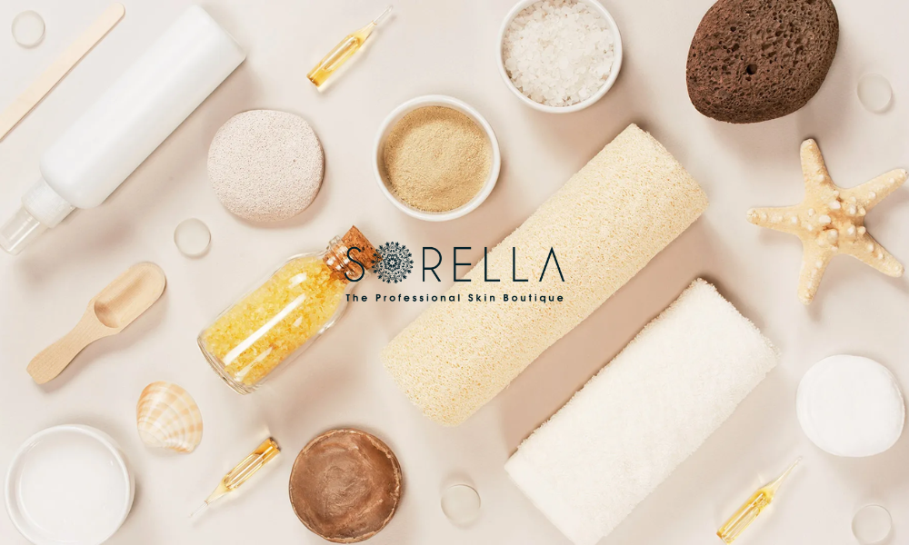 Body acne can be treated with salicylic acid sprays, creams, and body washes