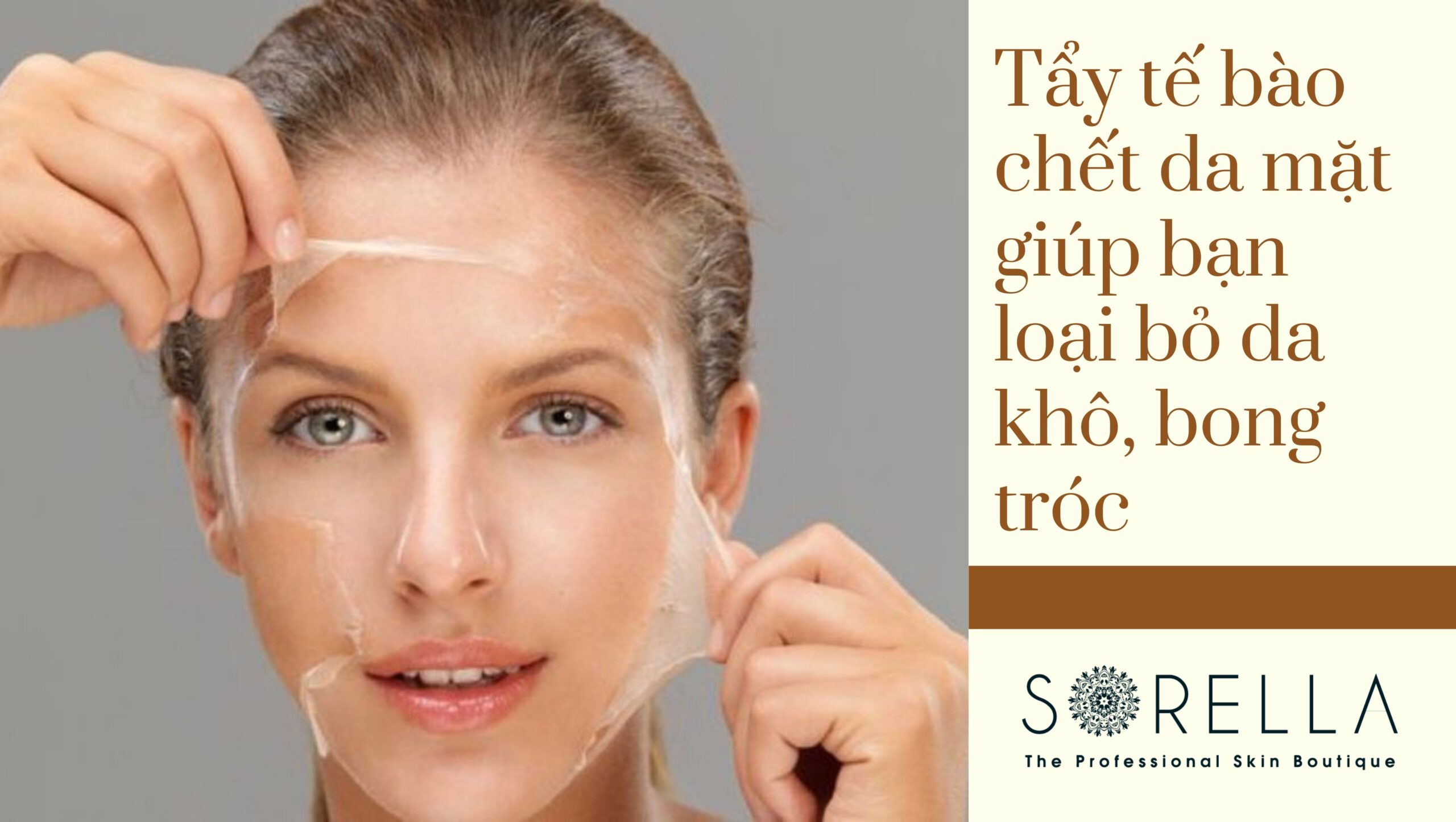 5 Tẩy tế bào chết da mặt