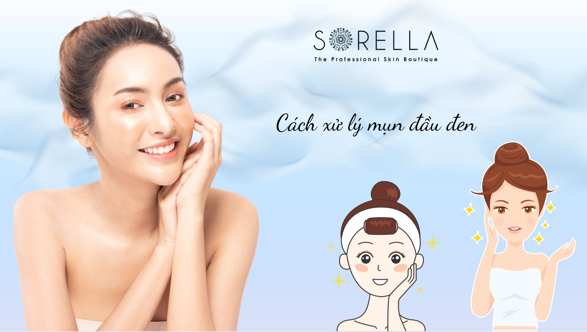 Làm thế nào để loại bỏ mụn đầu đen trên mặt