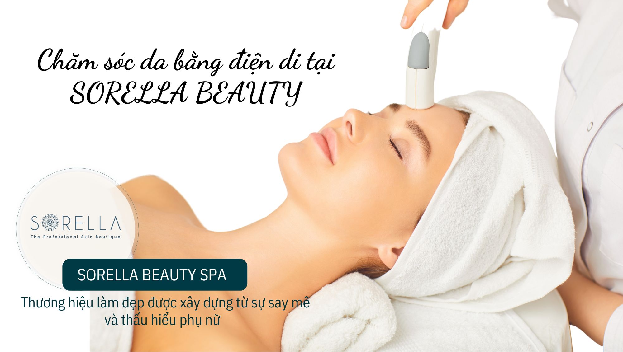 Công dụng của chăm sóc da bằng điện di