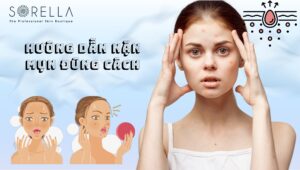nặn mụn đúng cách