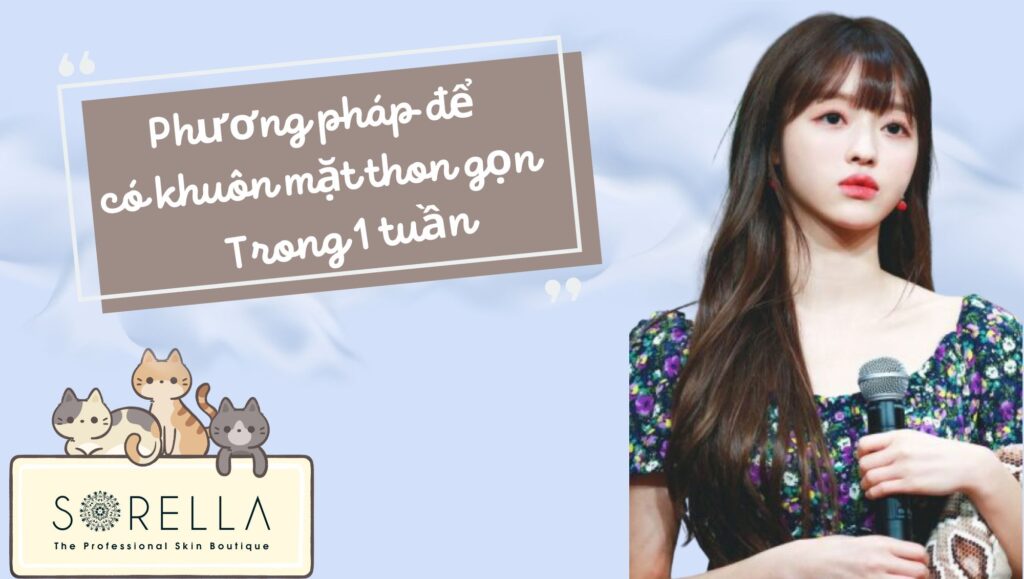 cách làm thon gọn khuôn mặt