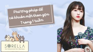 cách làm thon gọn khuôn mặt