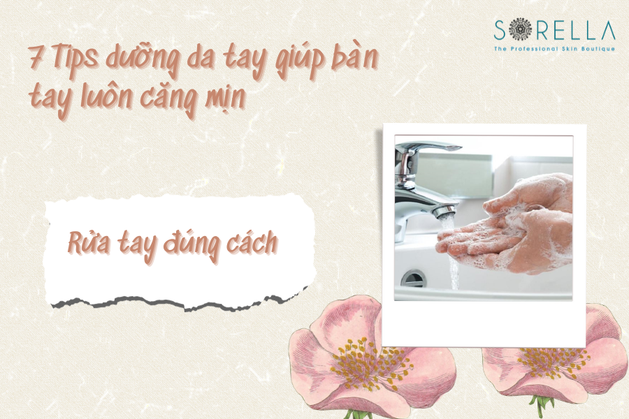 Rửa tay đúng cách