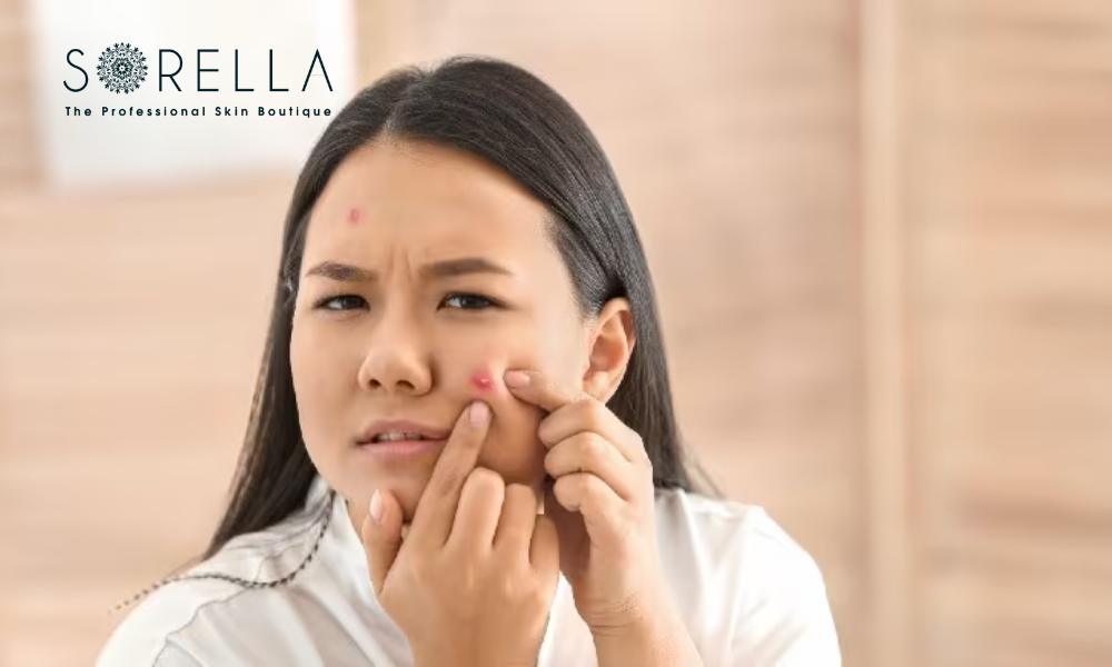 Self-care approaches can help you avoid or control mild or moderate acne