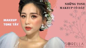 makeup cô dâu