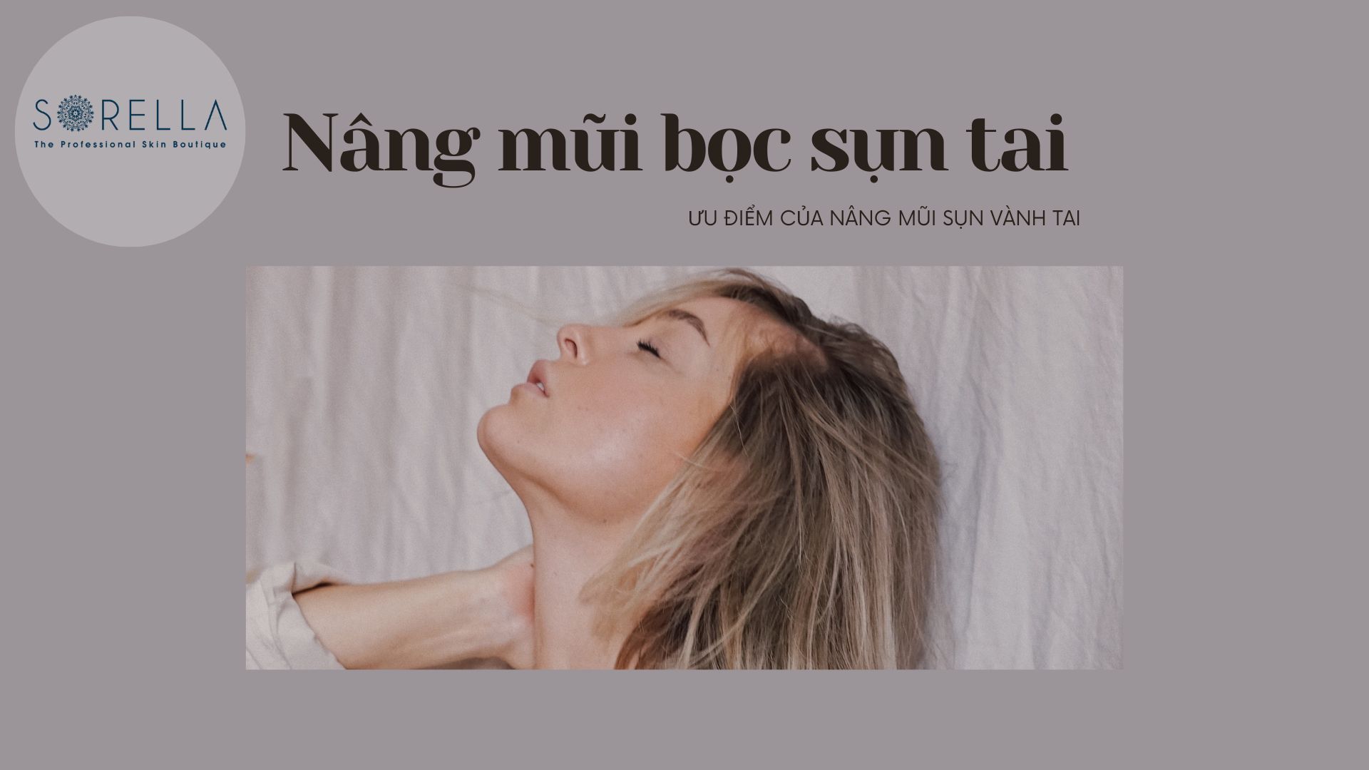 Nâng mũi bọc sụn tai là gì?