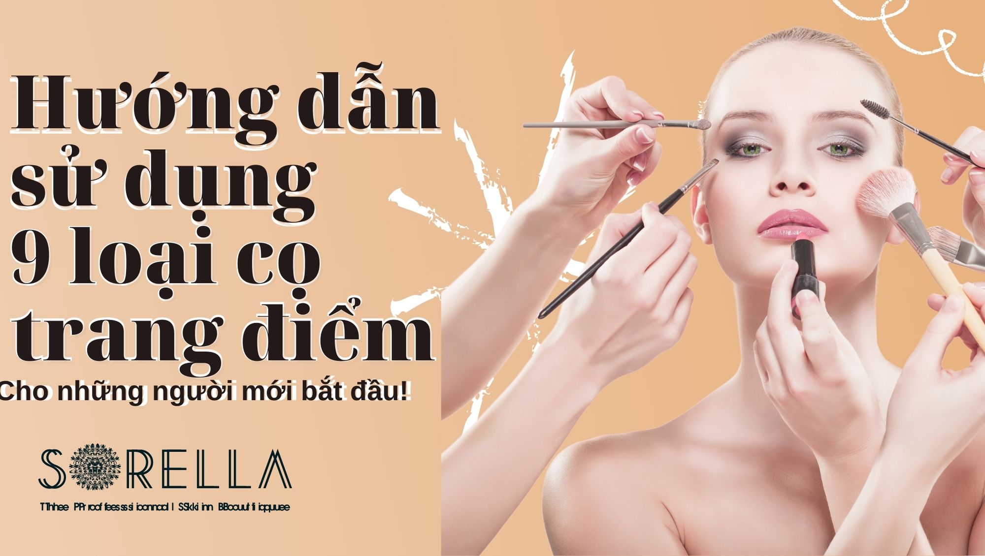 cọ trang điểm