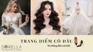 trang điểm cô dâu