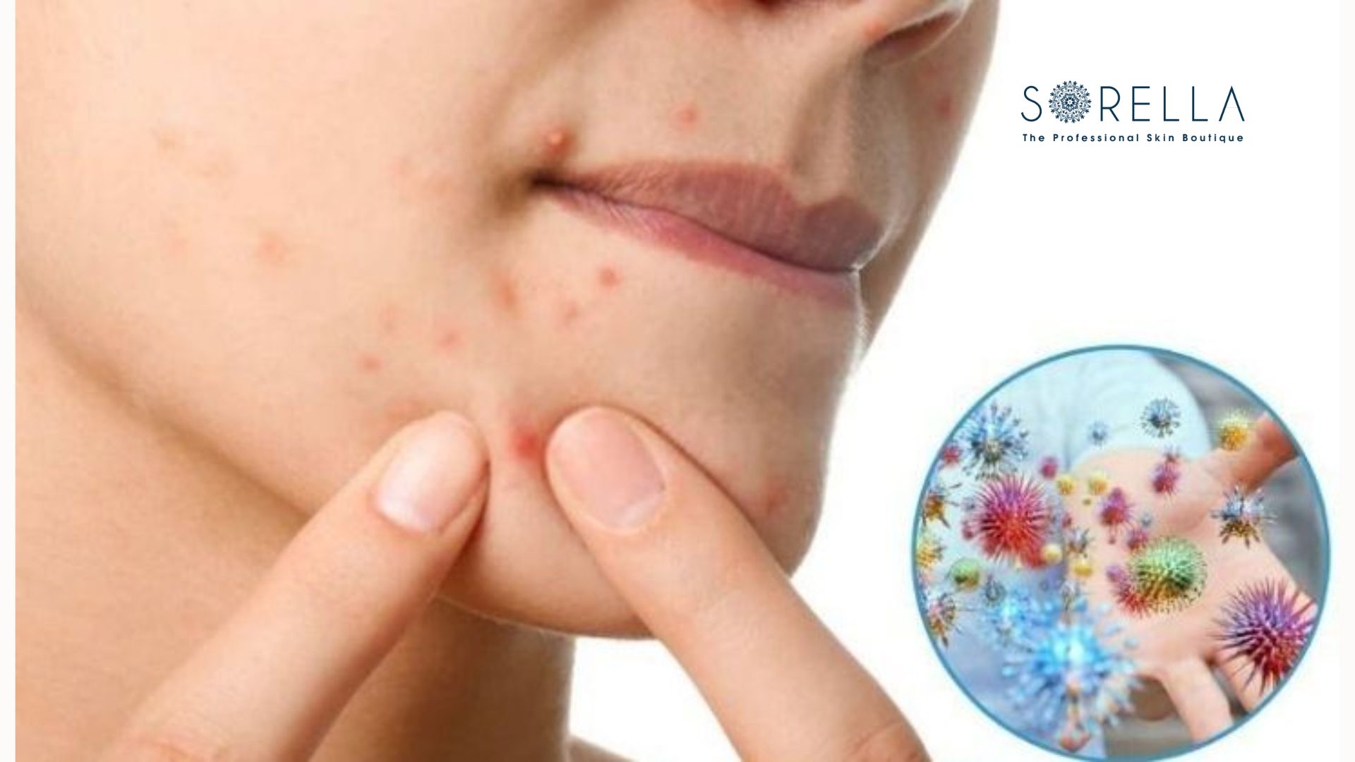 Tác hại của việc nặn mụn