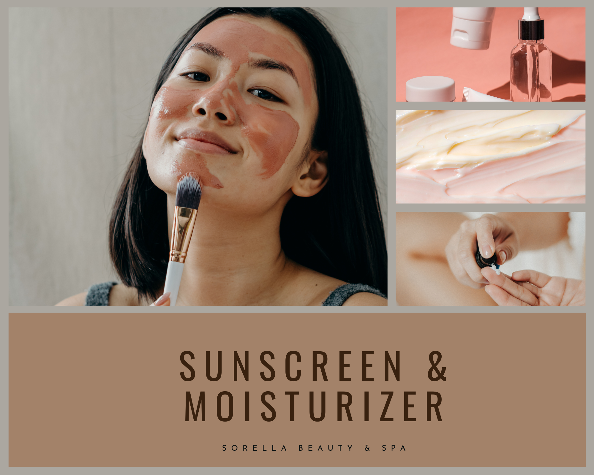 SPF should be used after your moisturizer