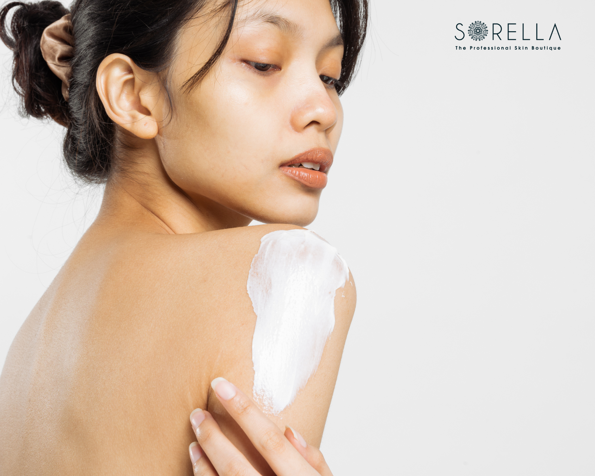 Sunscreen should be the final product you apply as a general rule