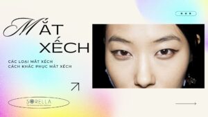 Mắt xếch như thế nào?