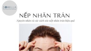 Tại sao lại bị nếp nhăn trán?