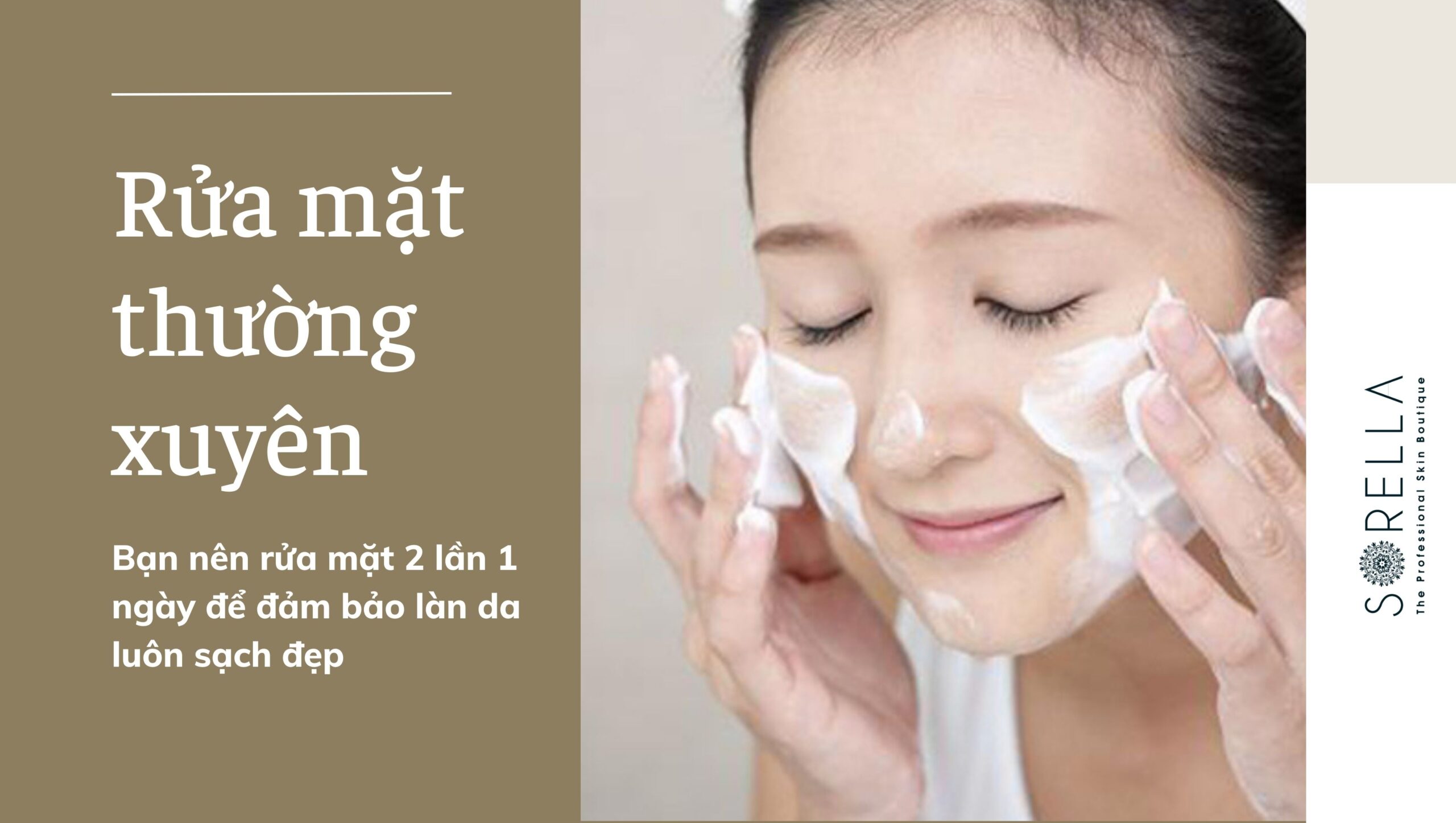 Chăm sóc da tuổi dậy thì