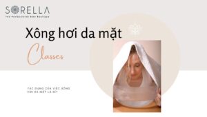 xông hơi da mặt