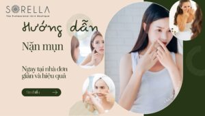nặn mụn