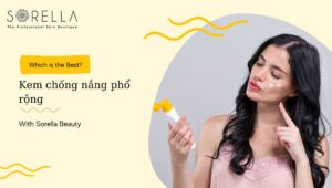 kem chống nắng phổ rộng