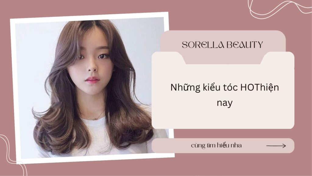 kiểu tóc hot