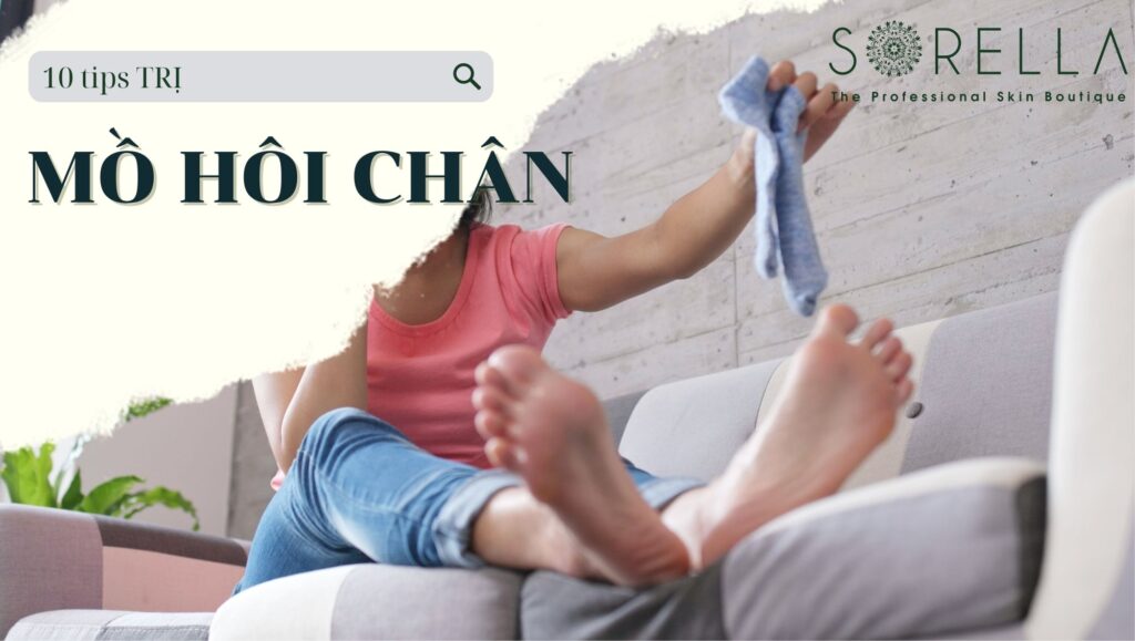 trị mồ hôi chân