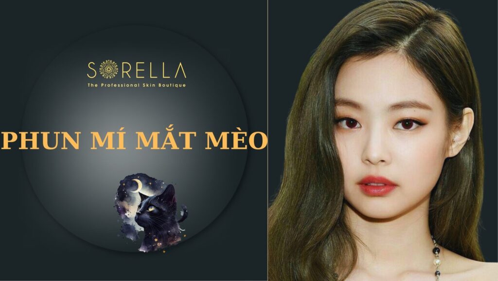 phun mí mắt mèo