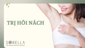 trị hôi nách
