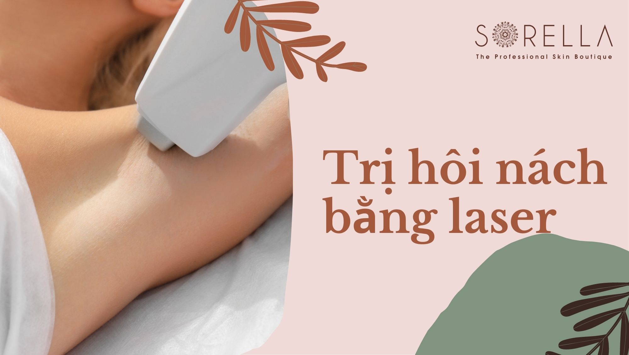 trị hôi nách