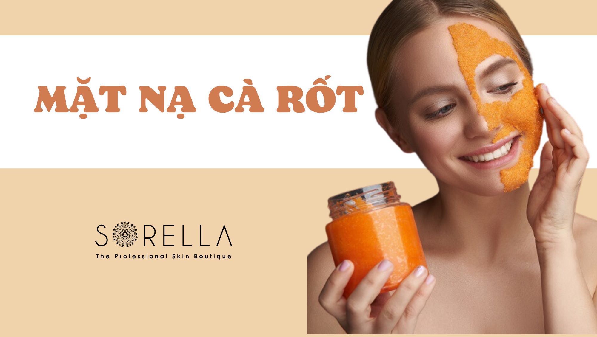 Cách làm mặt nạ cà rốt