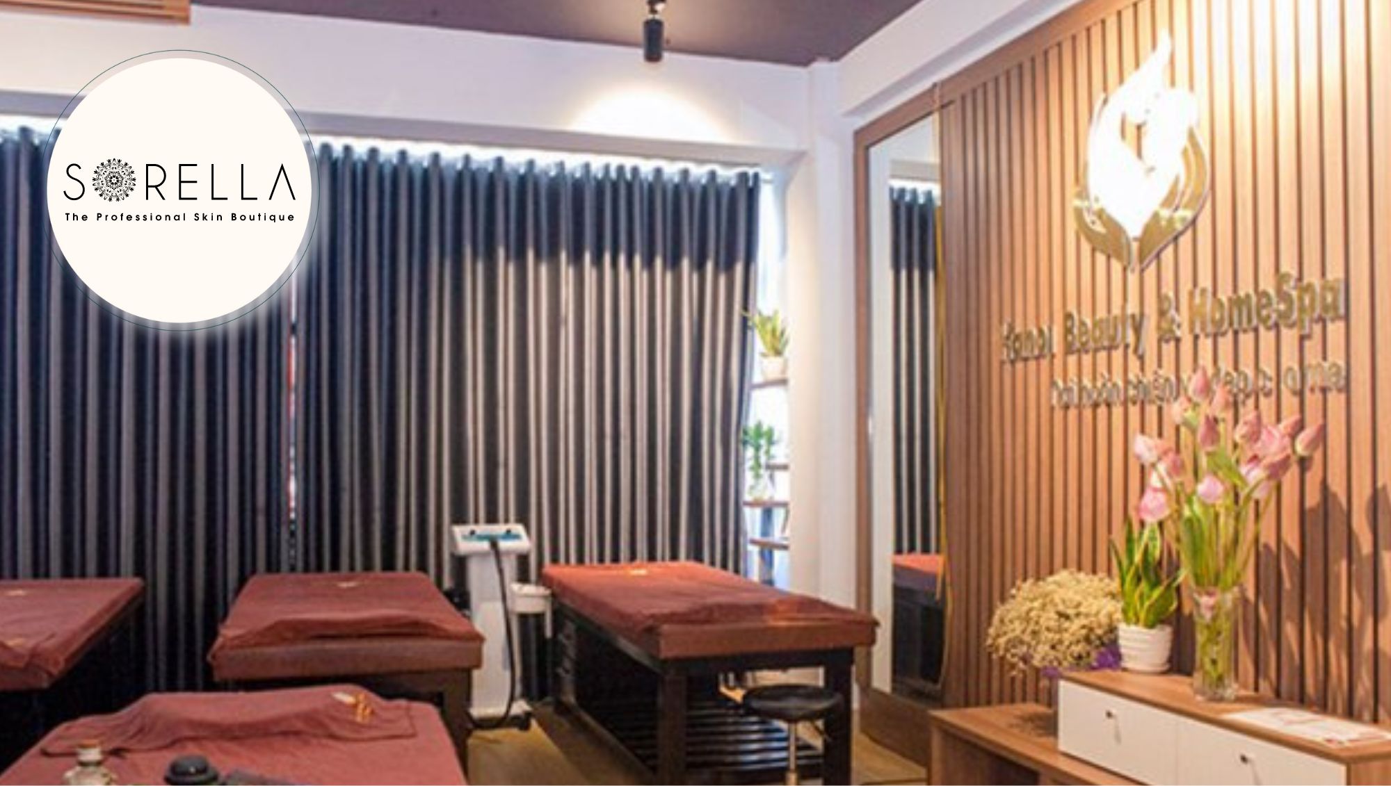 Dịch vụ spa tại nhà uy tín nhất Hà Nội
