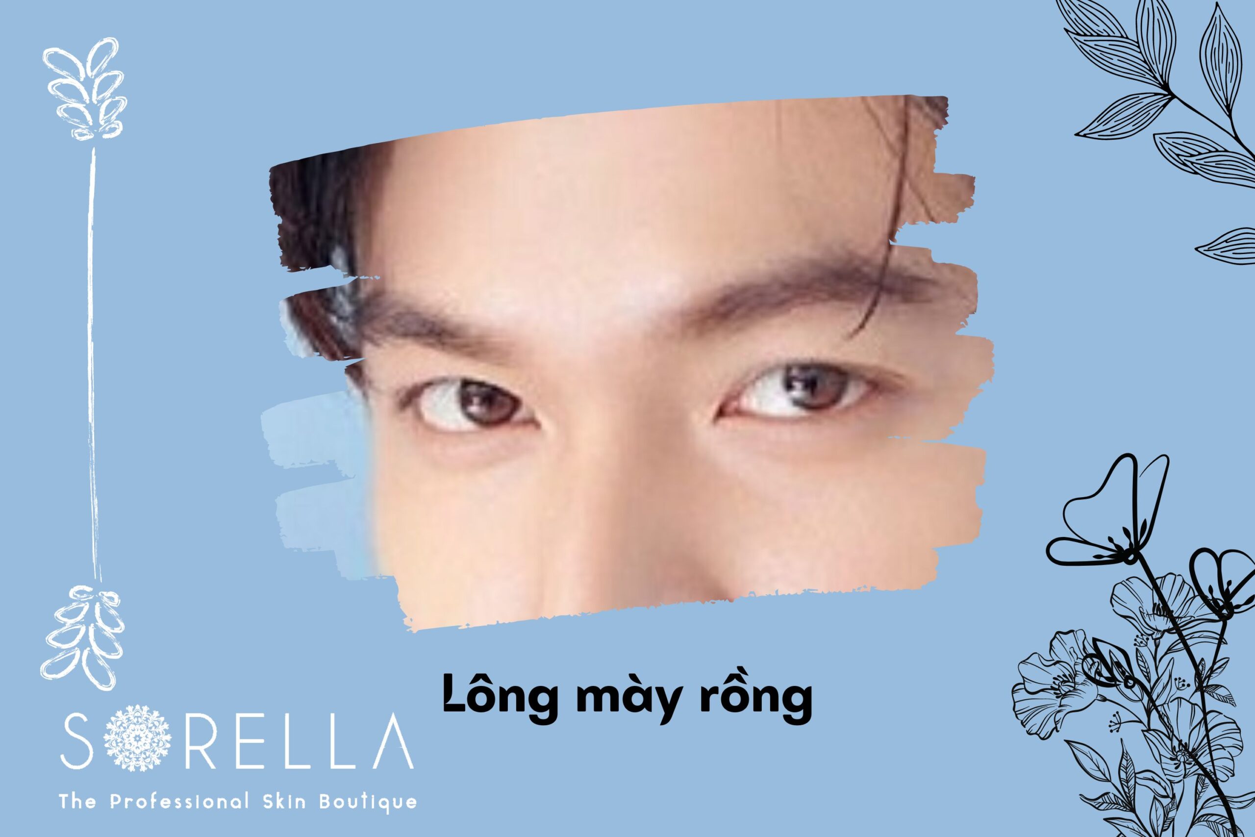 Tướng lông mày nam nữ phổ biến hiện nay