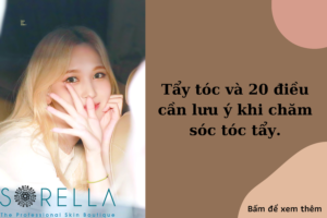 tẩy tóc