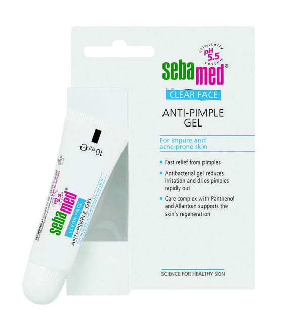 Gel trị mụn chứa chất kháng vi khuẩn