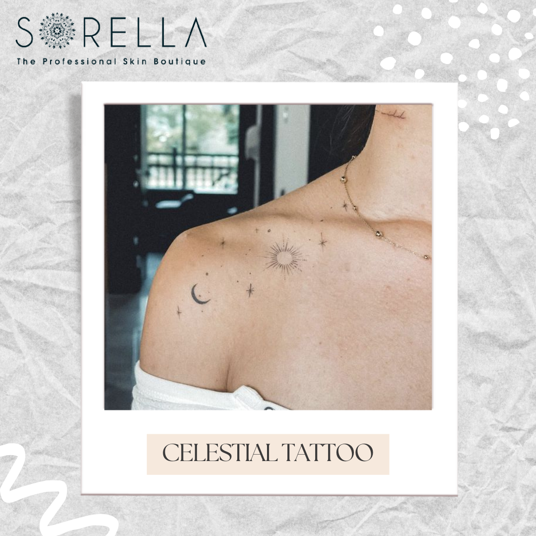 Celestial tattoo