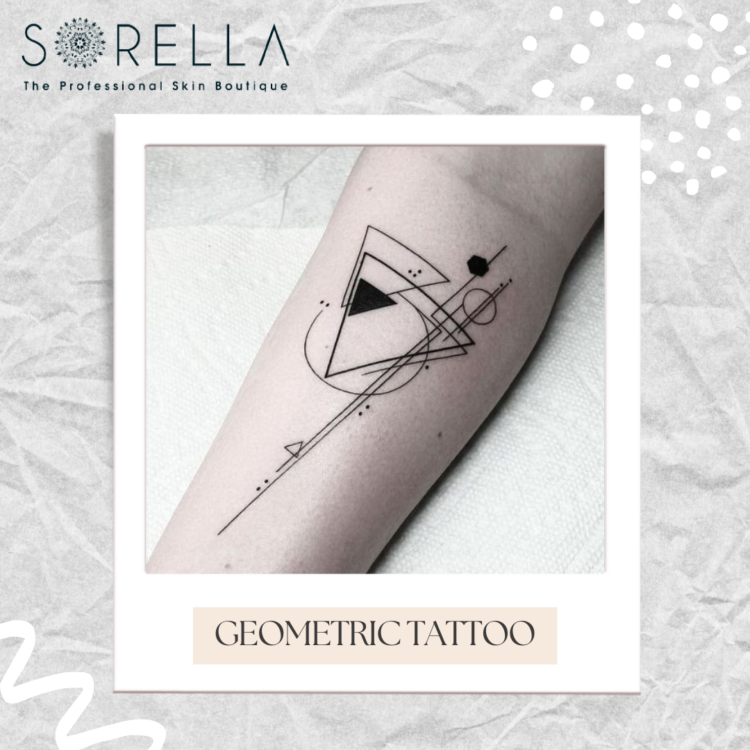 Geometric tattoo
