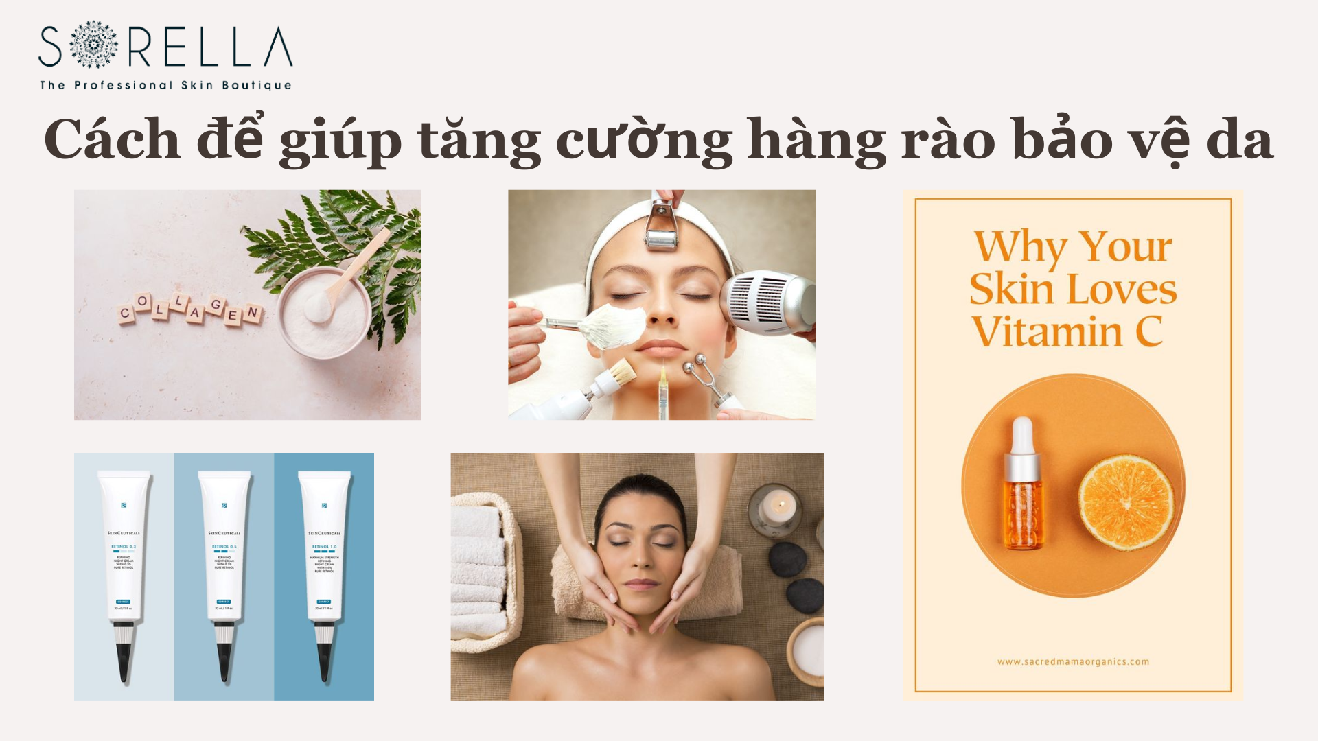 Cách để giúp tăng cường hàng rào bảo vệ da