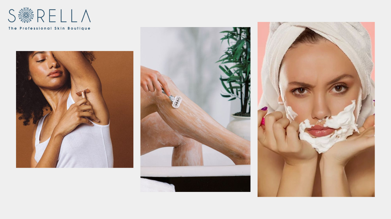 Tác hại của cạo lông