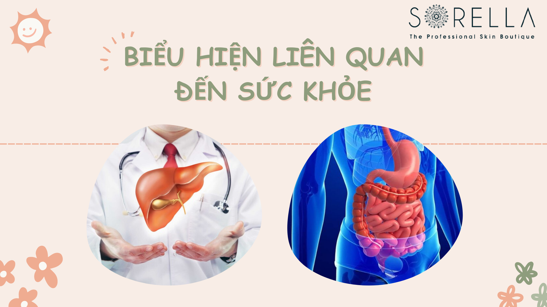 Biểu hiện liên quan đến sức khỏe