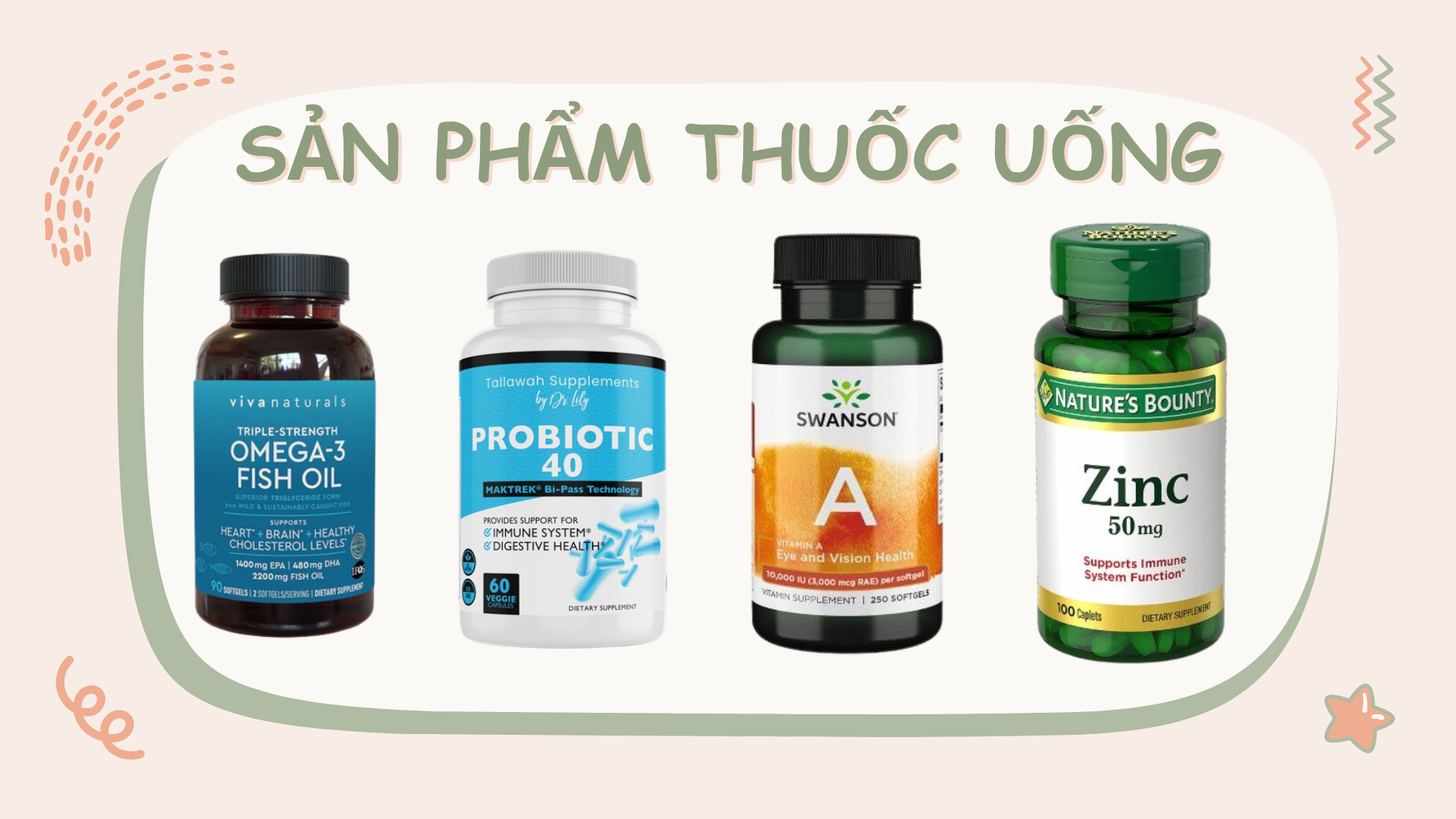 Sản phẩm thuốc uống