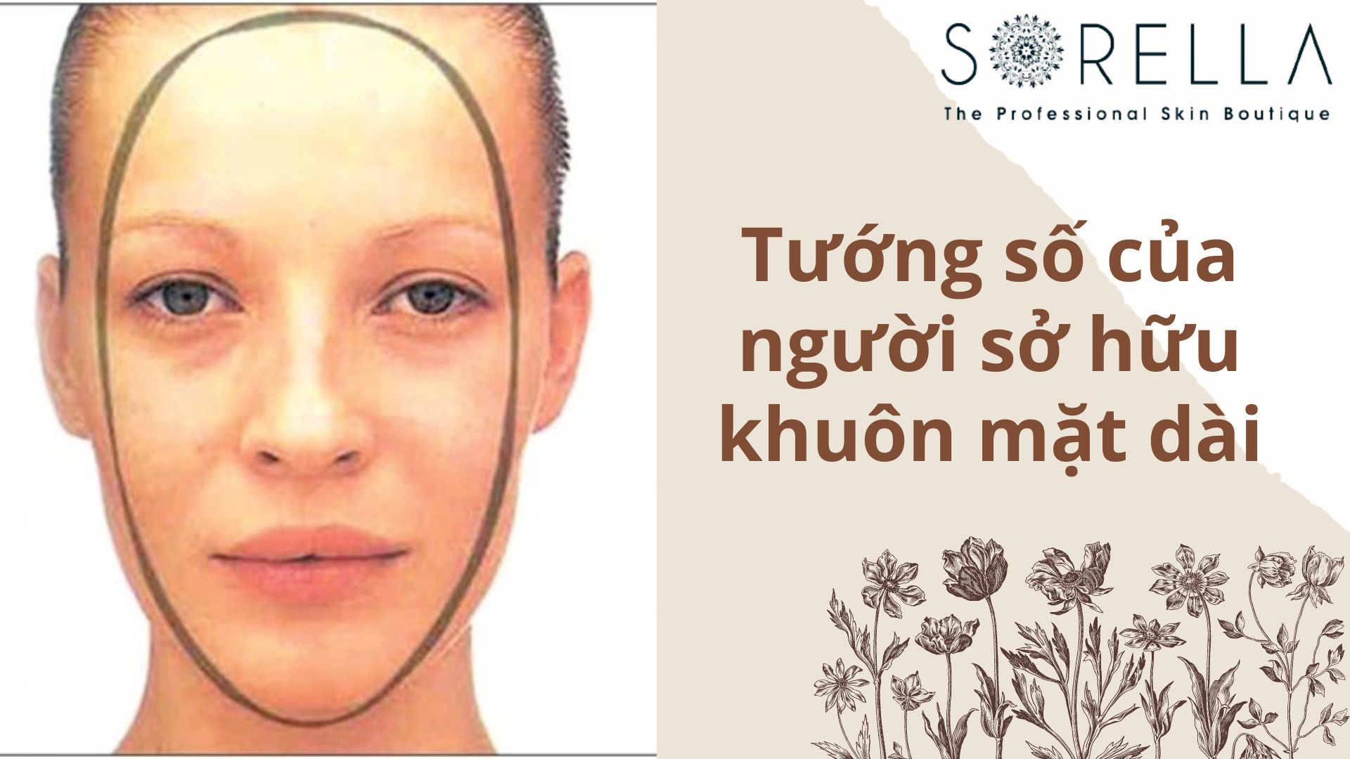 Tướng số của người sở hữu khuôn mặt dài