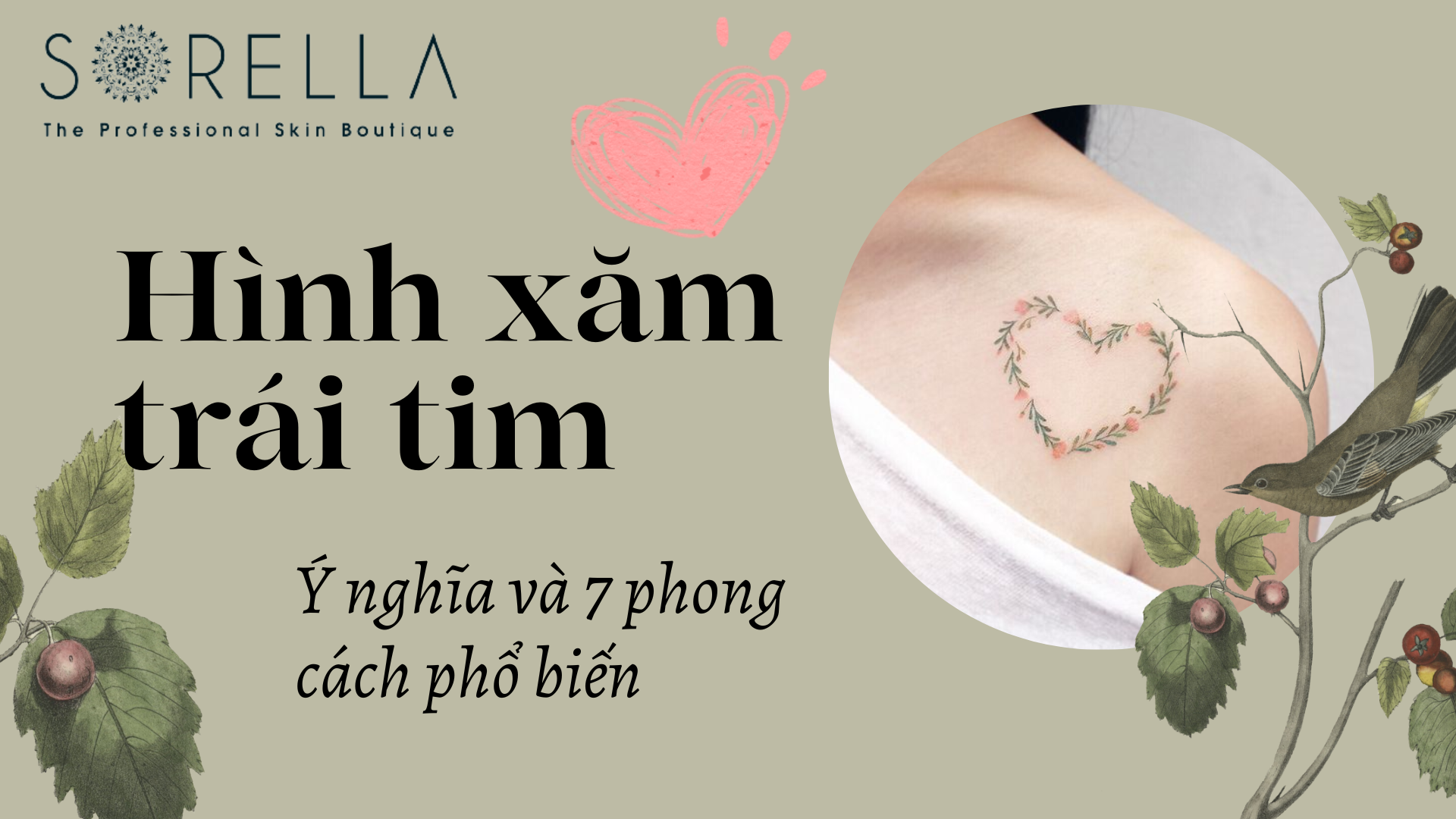 Hình xăm trái tim