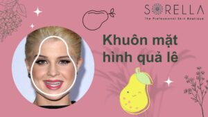 Khuôn mặt hình quả lê