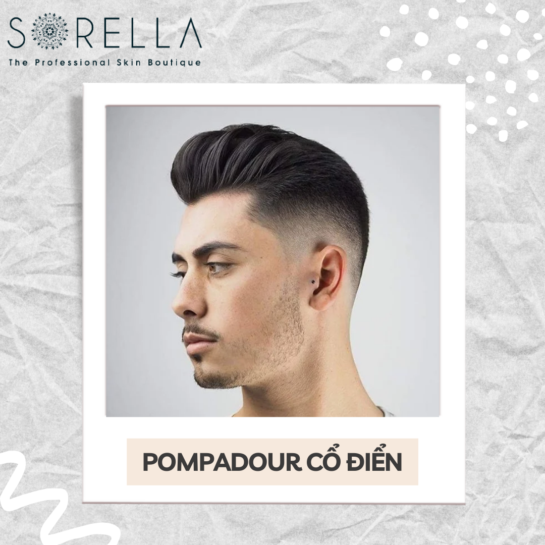 Pompadour cổ điển