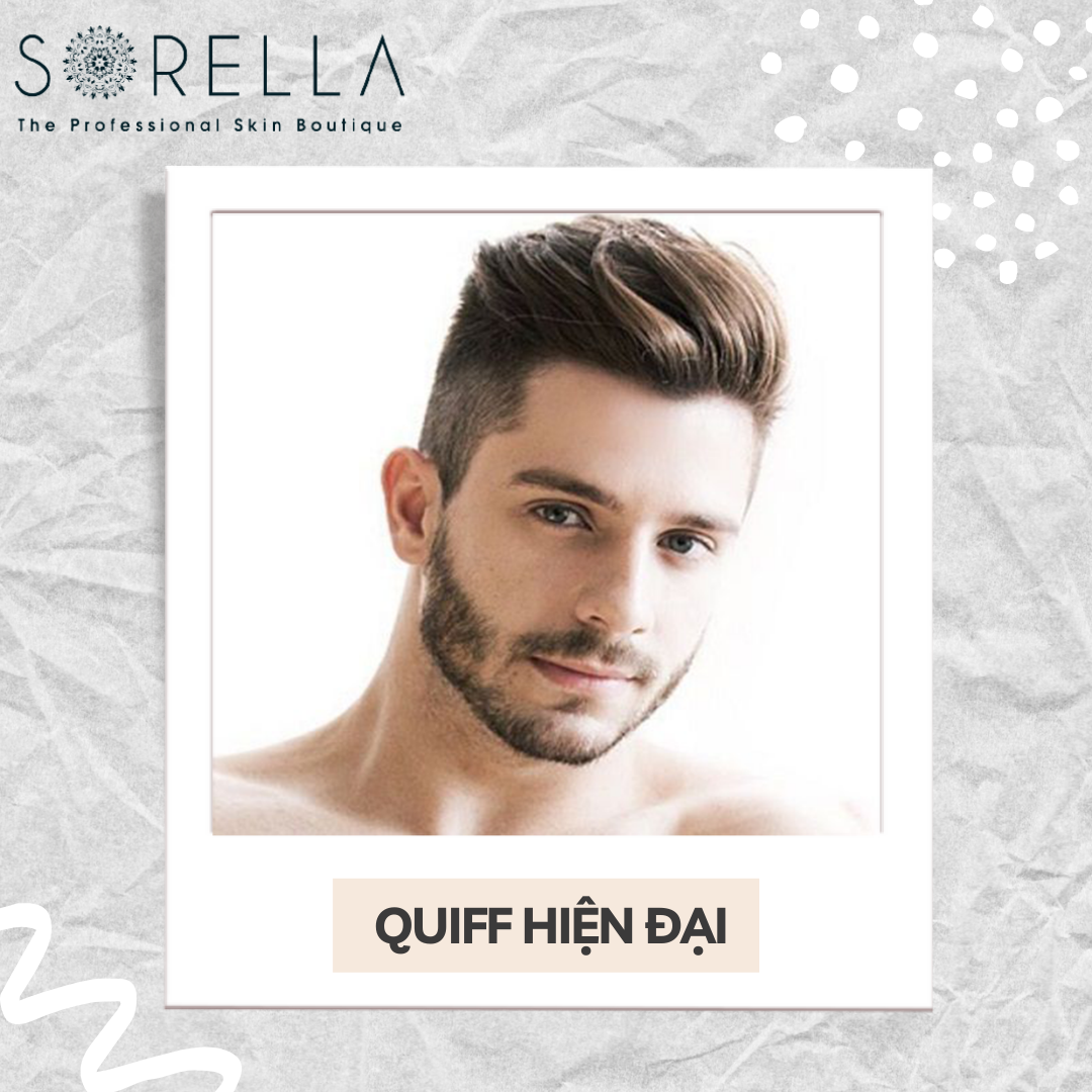 Quiff hiện đại