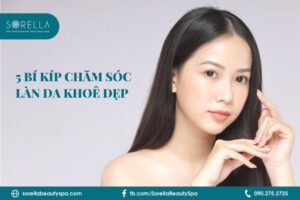 5 bí kíp chăm sóc làn da khỏe đẹp